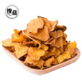 Nutrição rica Vacuum chips de batata frita doce